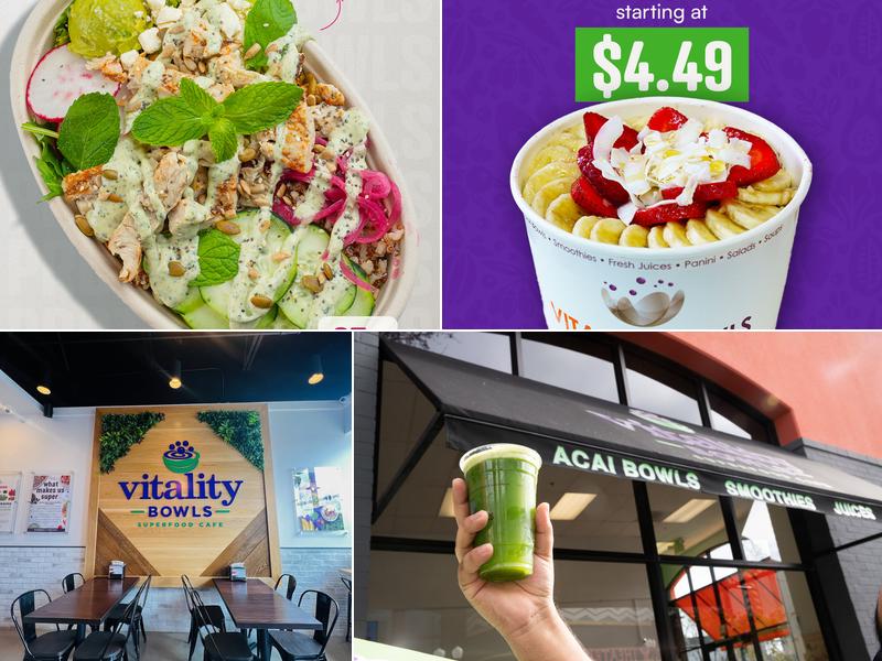 Vitality Bowls