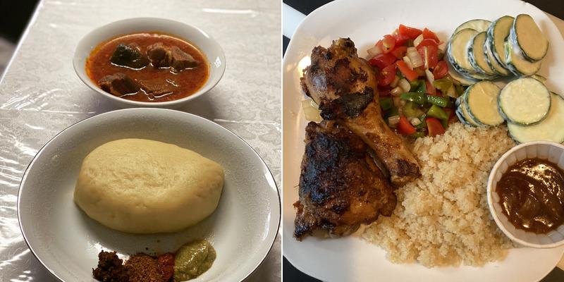 Chrisetta's Kitchen (African Restaurant) Menu