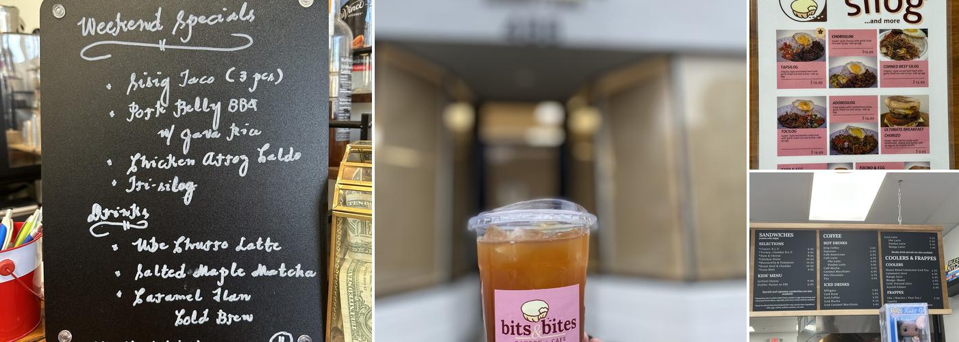 Bits & Bites Bakery + Cafe Menu