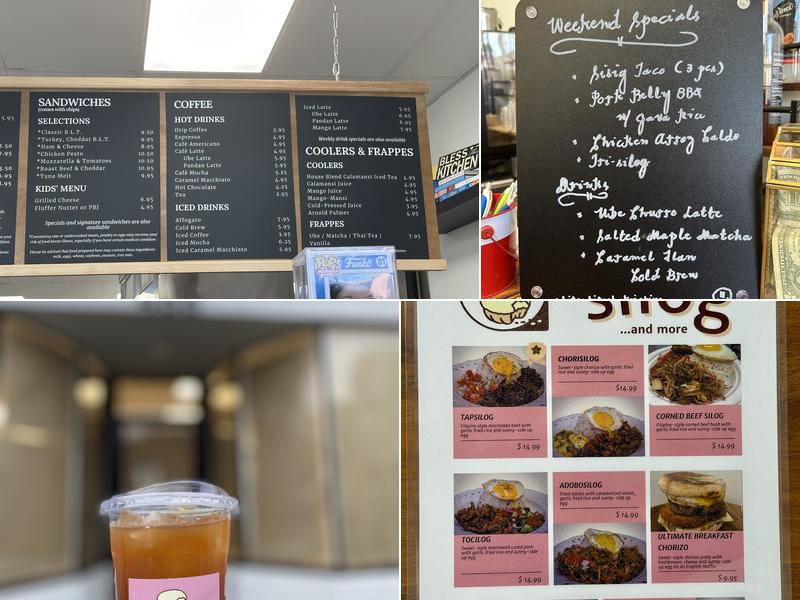 Bits & Bites Bakery + Cafe Menu