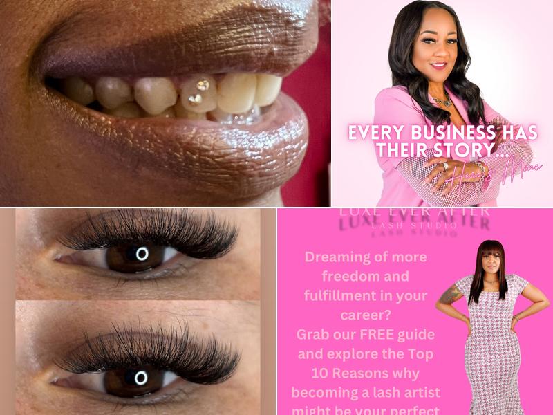 Luxe Ever After lash studio