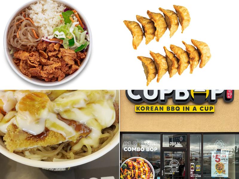 Cupbop - Korean BBQ in a Cup