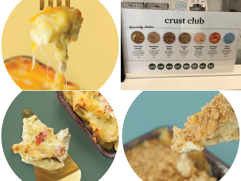 Crust Club - St. George Menu