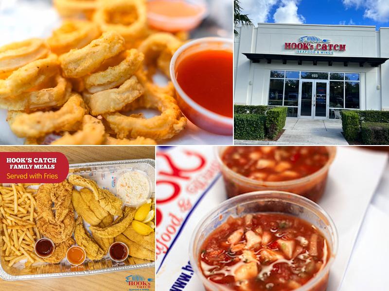 Hook's Catch Seafood and Wings - Coconut Creek