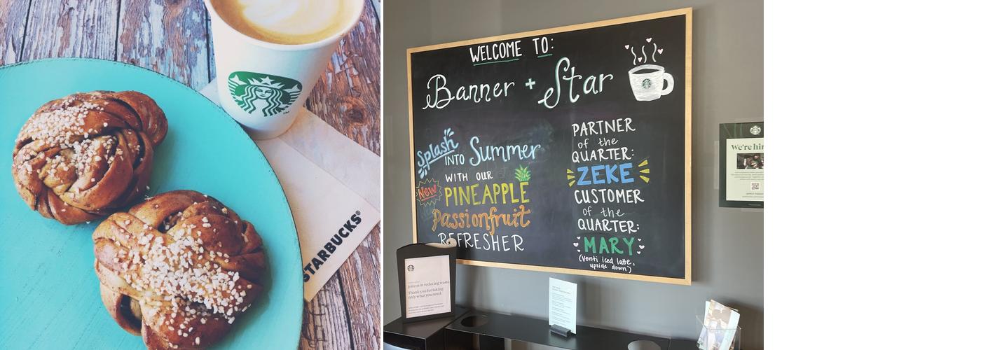 Starbucks Menu