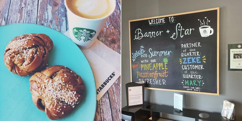Starbucks Menu