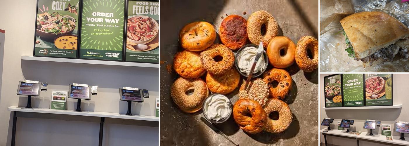 Panera Bread Menu