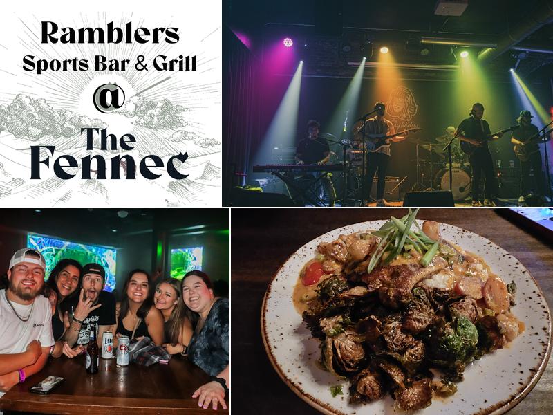 Ramblers Sports Bar & Grill at The Fennec