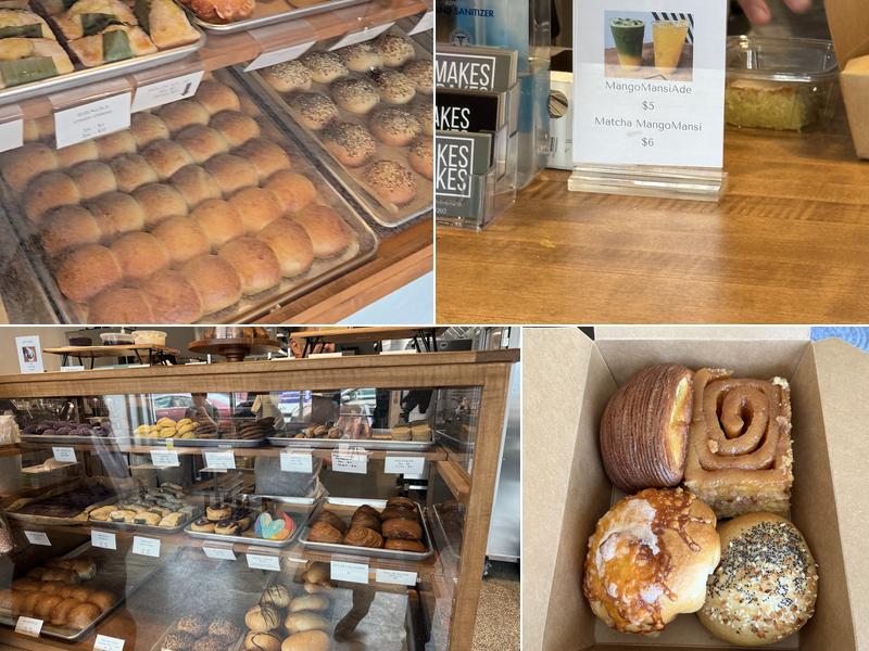 JP Makes and Bakes Menu