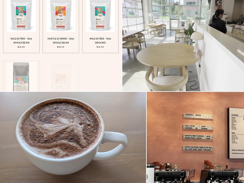 Change Please Coffee Menu