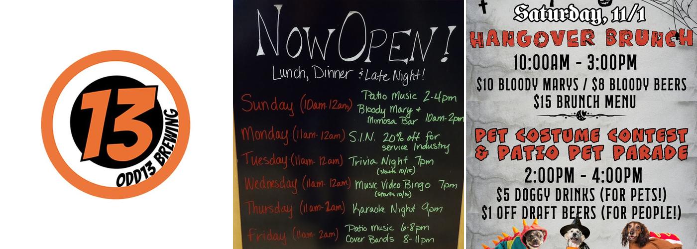 Duets Tap and Grill Menu