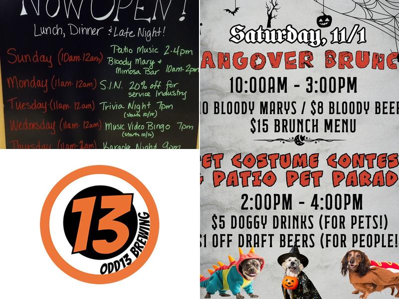 Duets Tap and Grill Menu