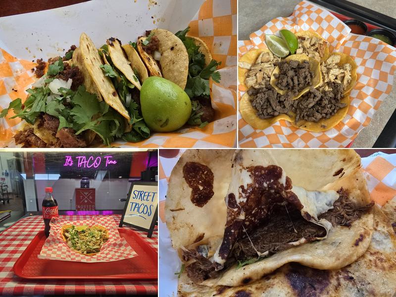 Taquitos & Greens 3939 N I-35 North Frontage Rd, San Marcos