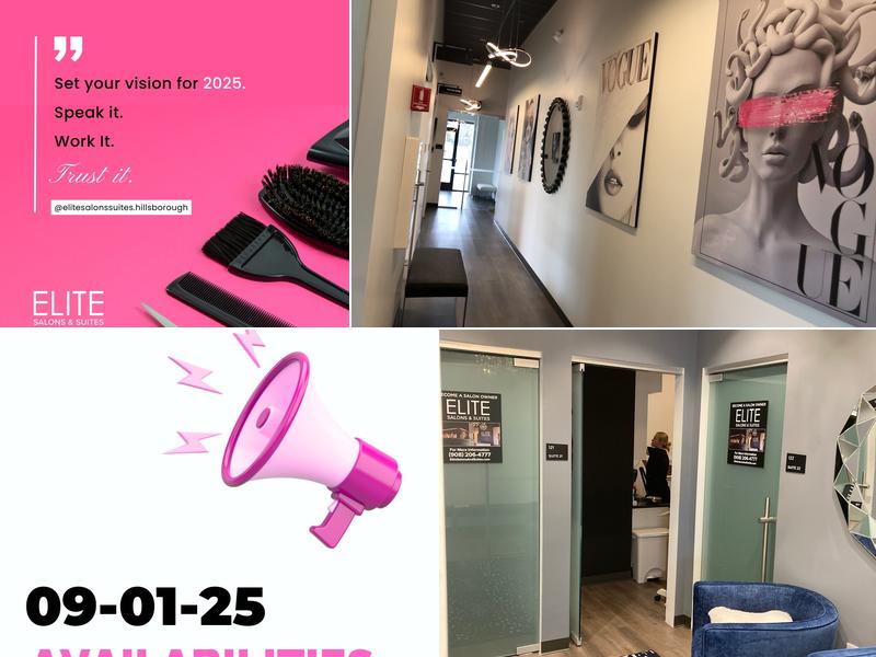 Elite salons & suites