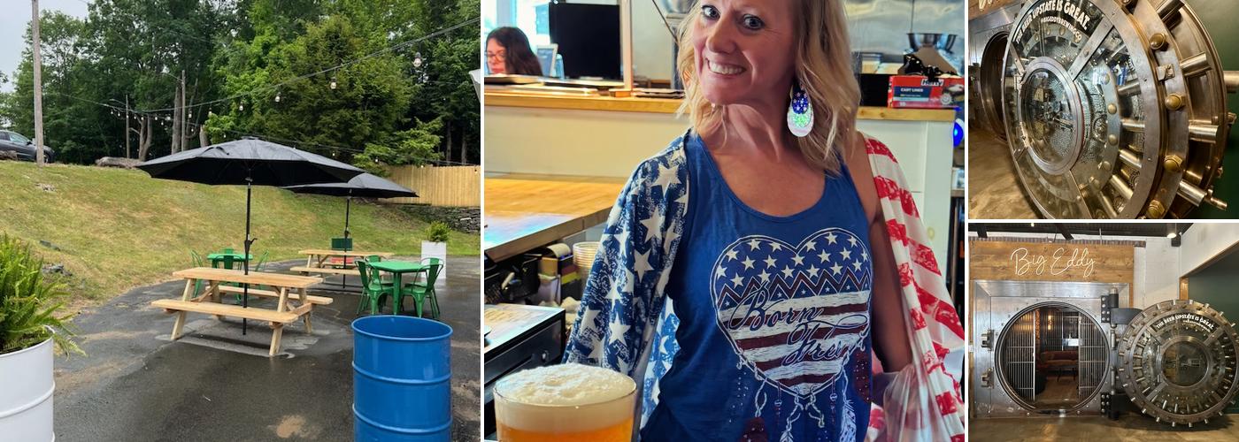 Big Eddy Brewing Co & Smokd NY