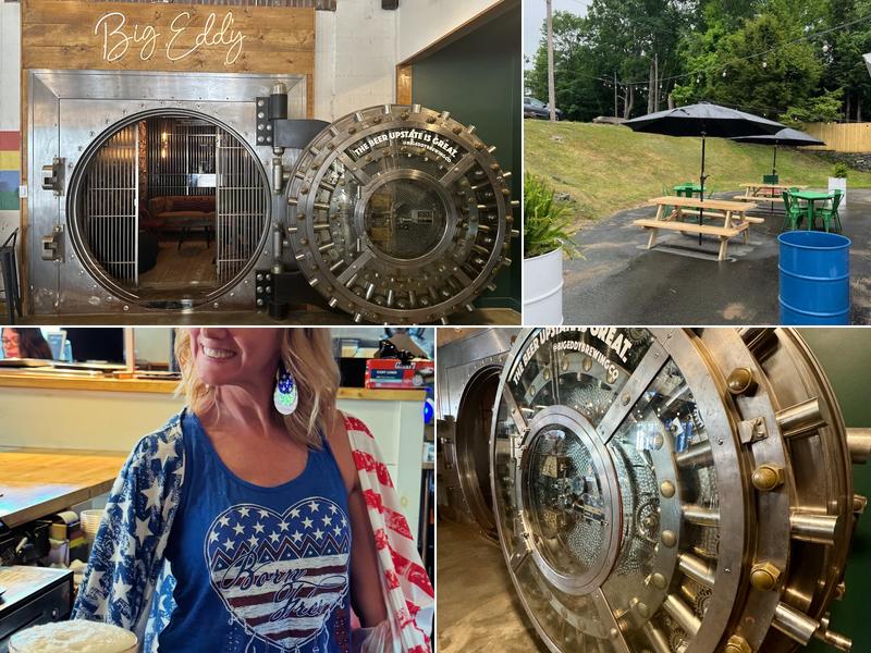 Big Eddy Brewing Co & Smokd NY