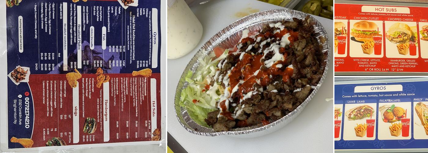 Stop N Shop Deli 1 Menu