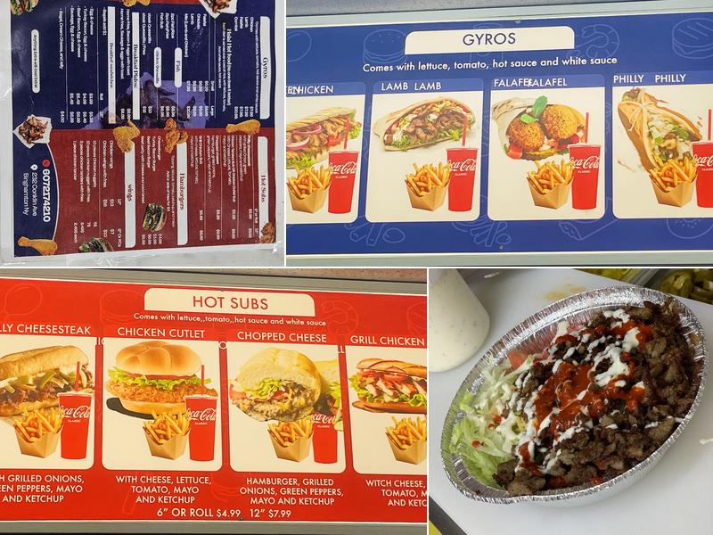 Stop N Shop Deli 1 Menu