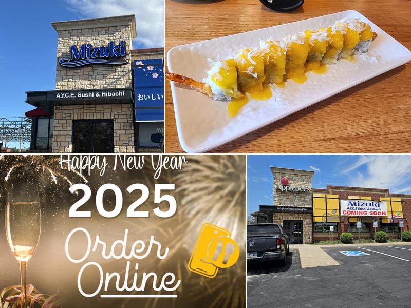 Mizuki A.Y.C.E. Sushi & Hibachi 12110 Chenal Pkwy, Little Rock