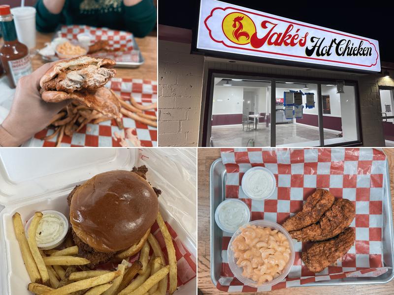 Jake's Hot Chicken 1108 W Walnut St, Rogers