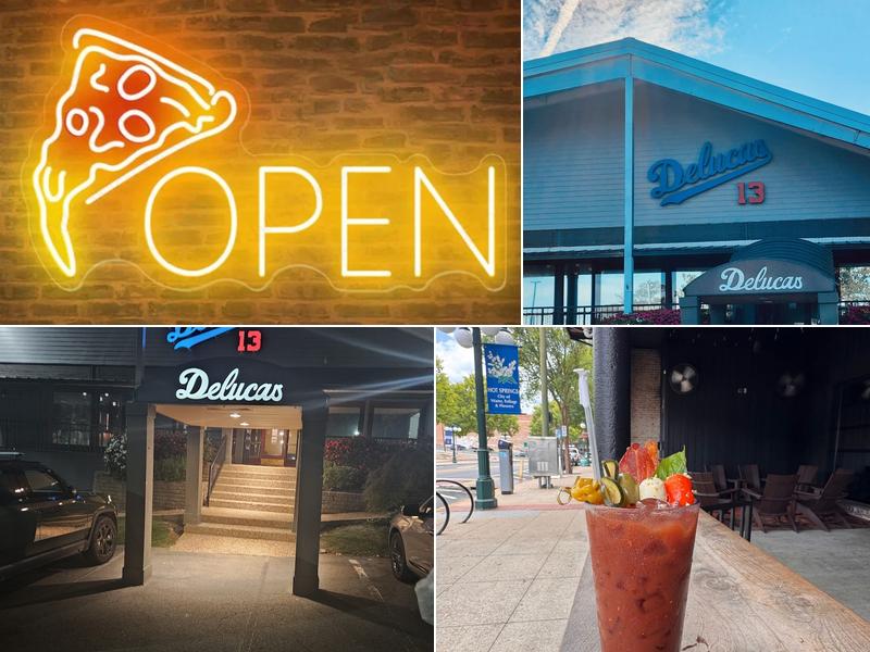 Deluca's Pizza - Little Rock C, 10301 N Rodney Parham Rd, Little Rock