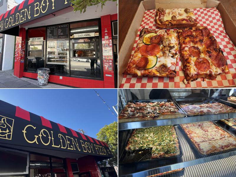 Golden Boy Pizza 1447 Taraval St, San Francisco