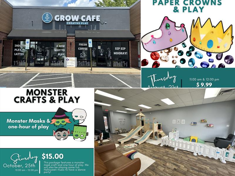 Grow Cafe 5342 Docia Crossing Rd Suite B &amp; C, Charlotte