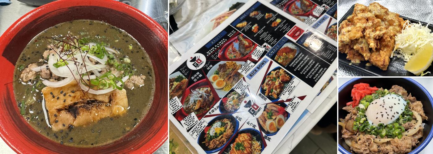 ramenGO/ラーメンゴー Menu