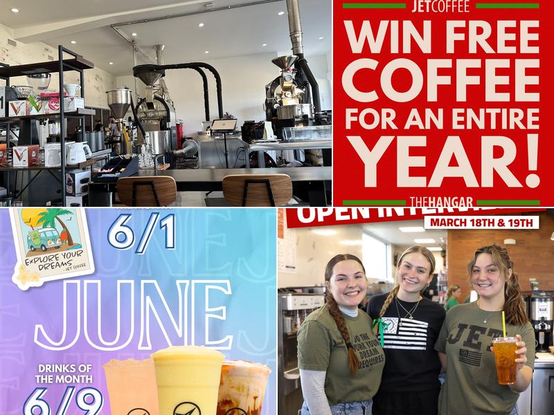 The Hangar by Jet Coffee