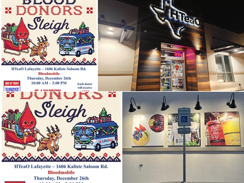 HTeaO - Lafayette 1606 Kaliste Saloom Rd, Lafayette