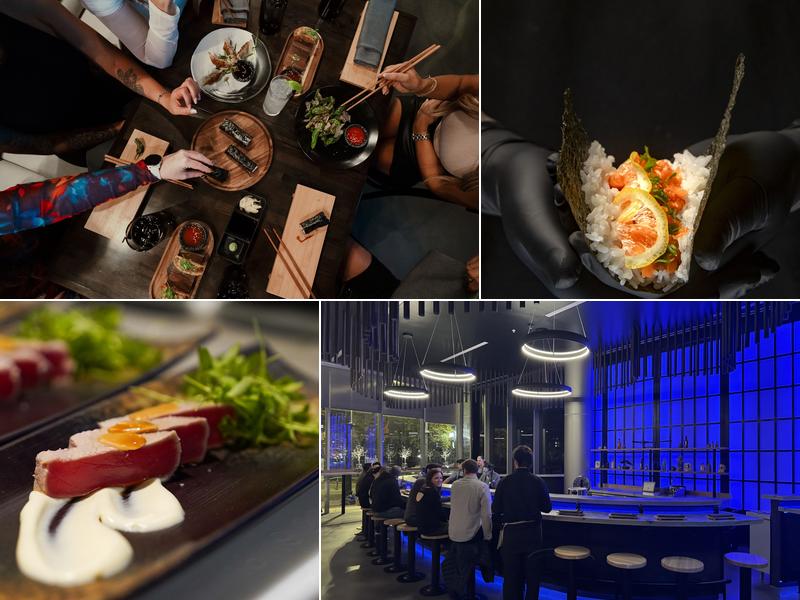 HandoSake Sushi 222 S Main St, Salt Lake City