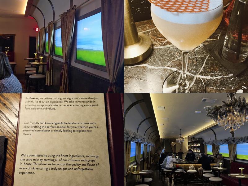 Boxcar Menu