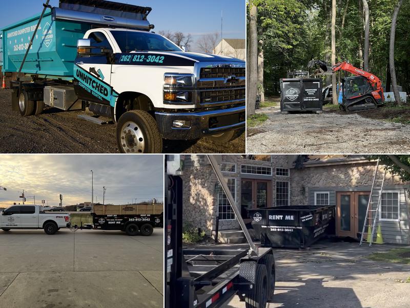 Unhitched Dumpster Rental