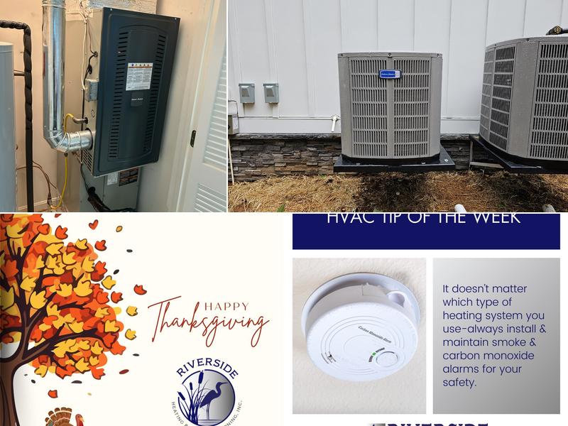 Riverside Heating & Air Conditioning, Inc.