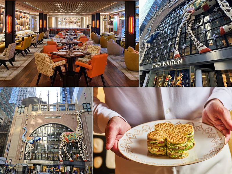 Le Café Louis Vuitton NYC
