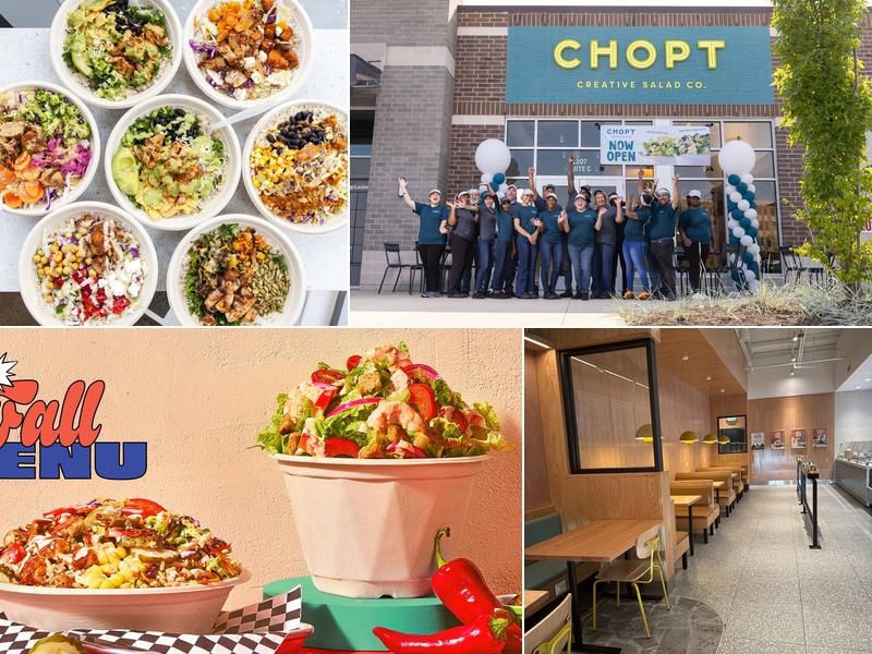 Chopt Creative Salad Co. 1809 Reisterstown Rd, Pikesville