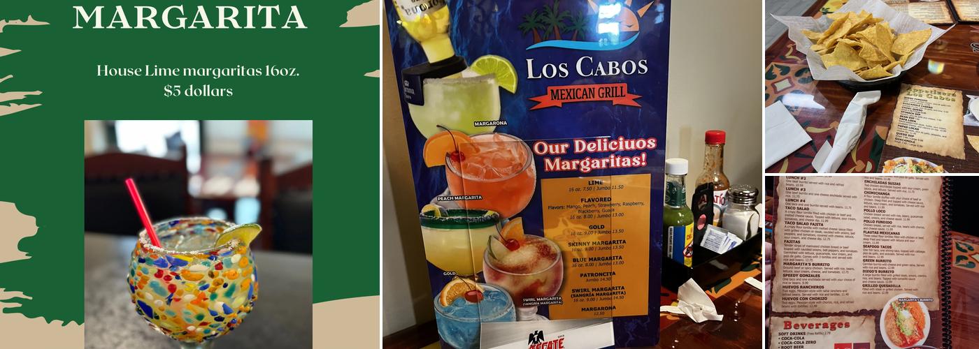 Los Cabos Mexican Grill Lincoln Menu