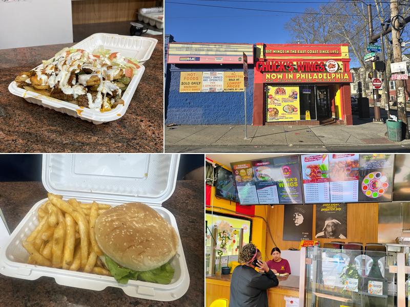 Chuck's wings Philadelphia