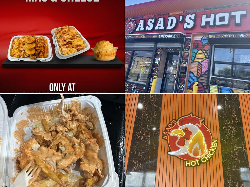 Asad's Hot Chicken 7370 Limekiln Pike, Philadelphia