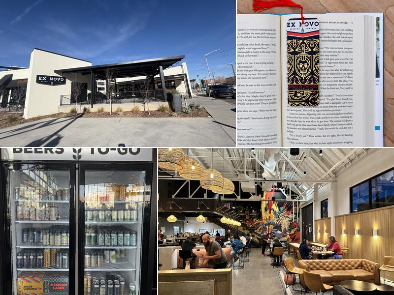 Ex Novo Brewing Company 701 Central Ave NW, Albuquerque