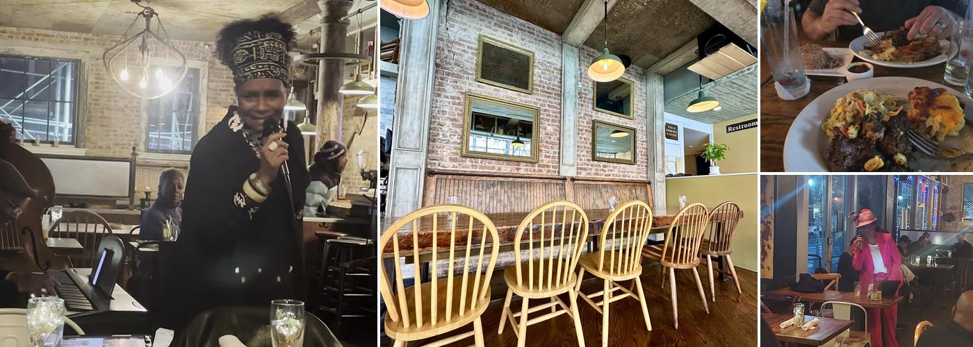 Patrick's on the Hill Menu