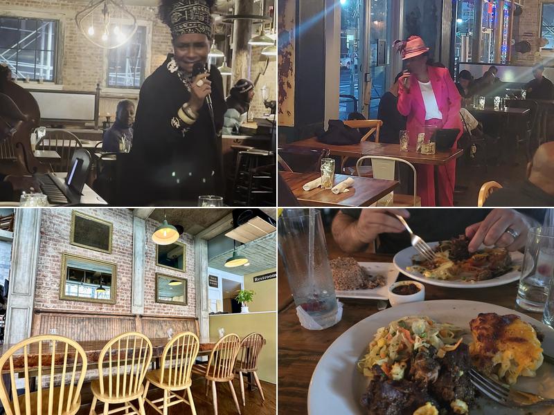 Patrick's on the Hill Menu