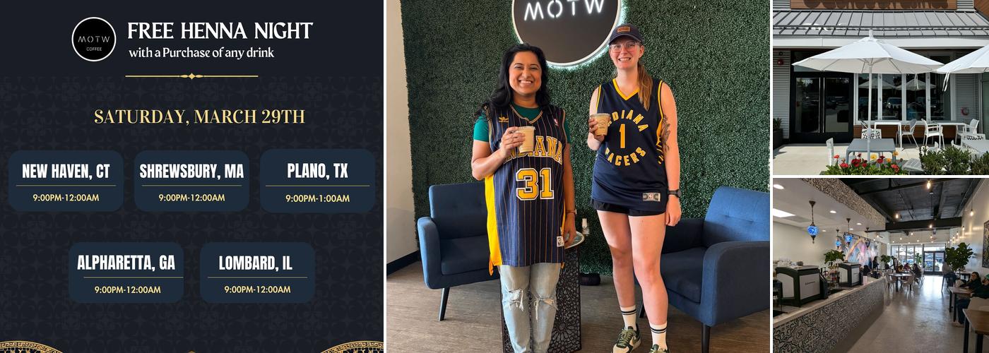 MOTW Coffee and Pastries