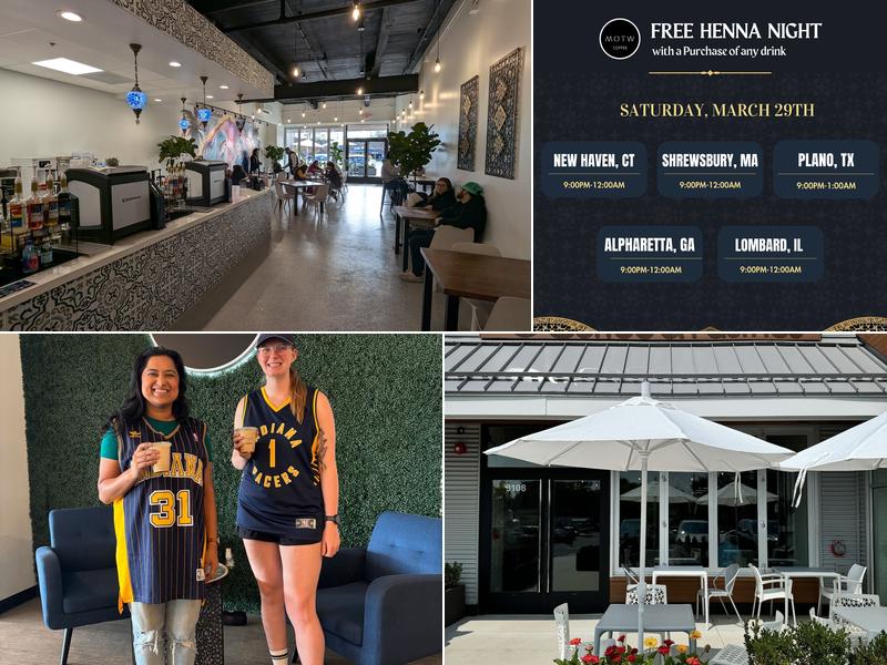 MOTW Coffee and Pastries