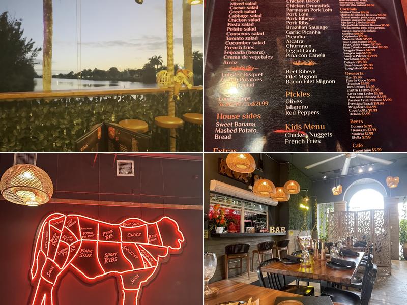 Miami To Brazil Rodizio Doral Menu