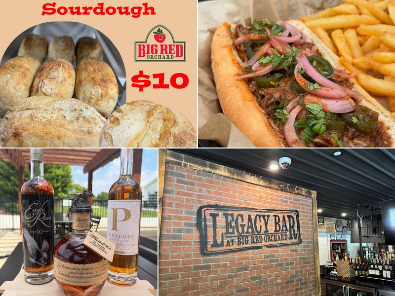 The Legacy Bar at Big Red Orchard