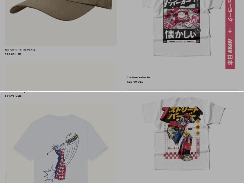 7th Street Burger Park Slope Menu