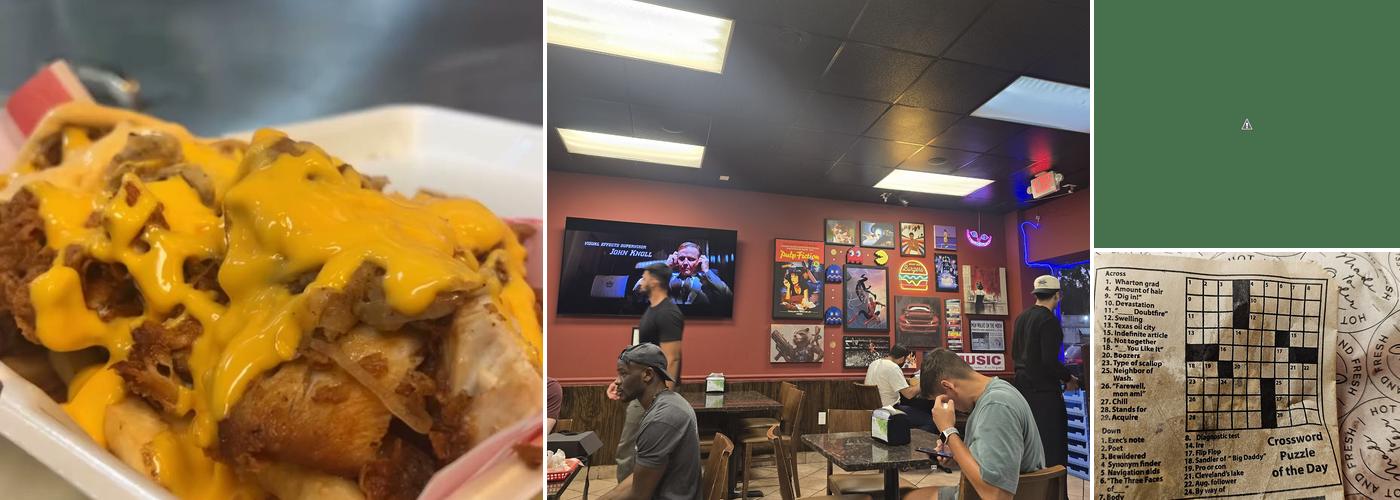 Jon’s Joint Menu