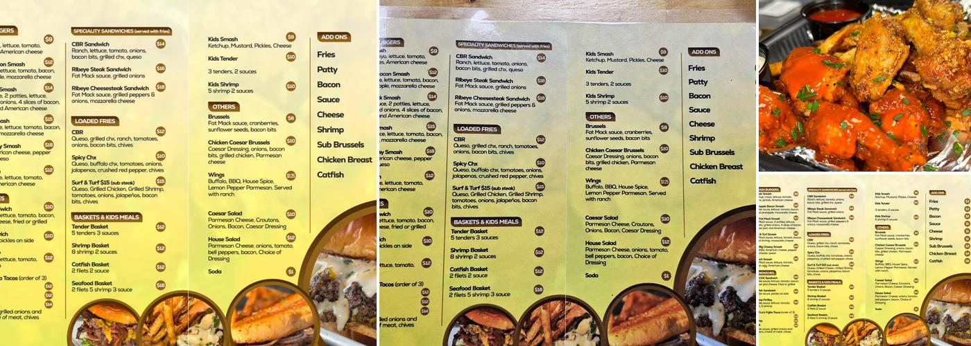 Chef Lo on the Go Menu