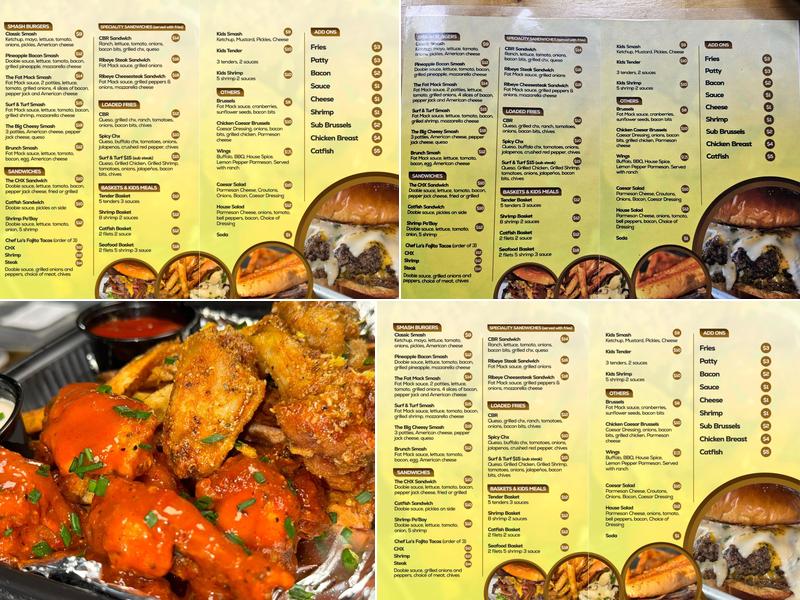 Chef Lo on the Go Menu